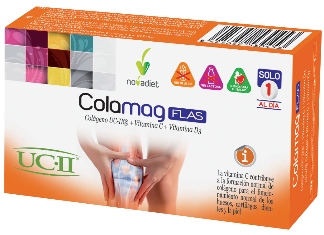 NOVADIET - COLAMAG FLAS 30 comp bucodispersables (POR ENCARGO)