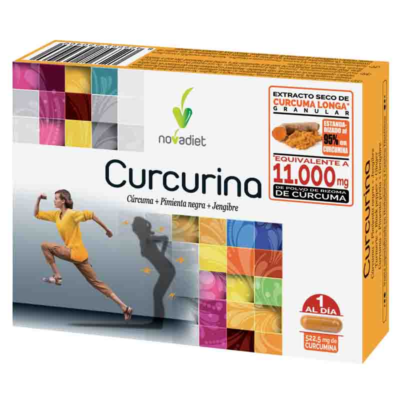NOVADIET - CURCURINA 30 caps