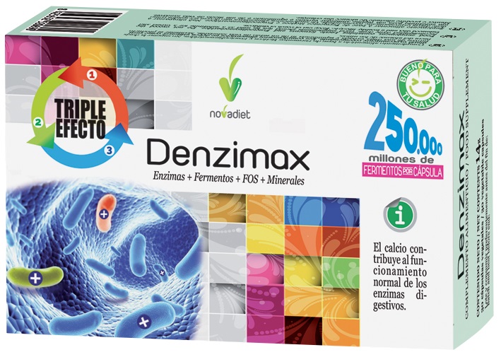 Denzimax 30 cápsulas Novadiet