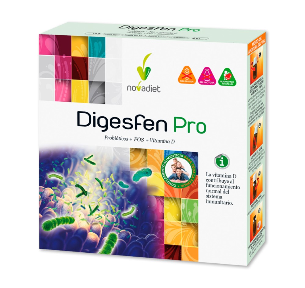 Digesfen Pro 10 viales Novadiet