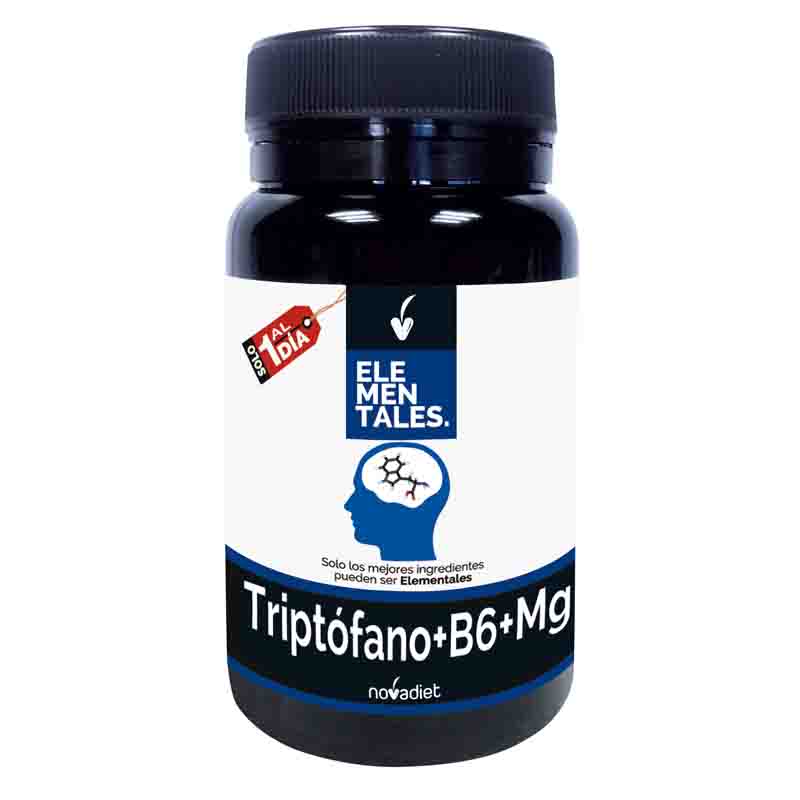 Triptófano B6 y Magnesio Novadiet 30 cápsulas
