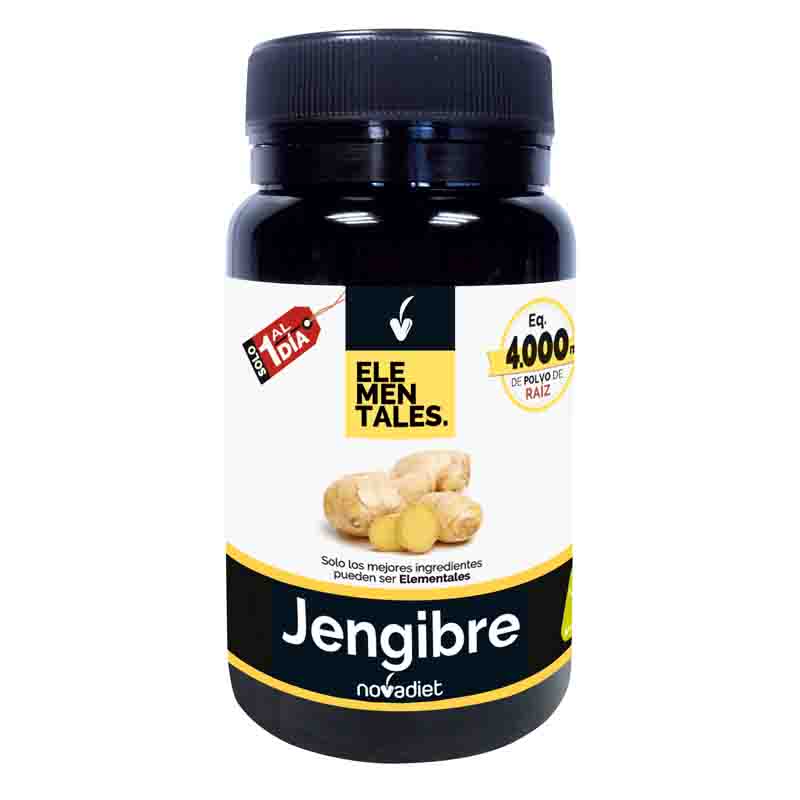 NOVADIET - JENGIBRE 30 caps (POR ENCARGO)