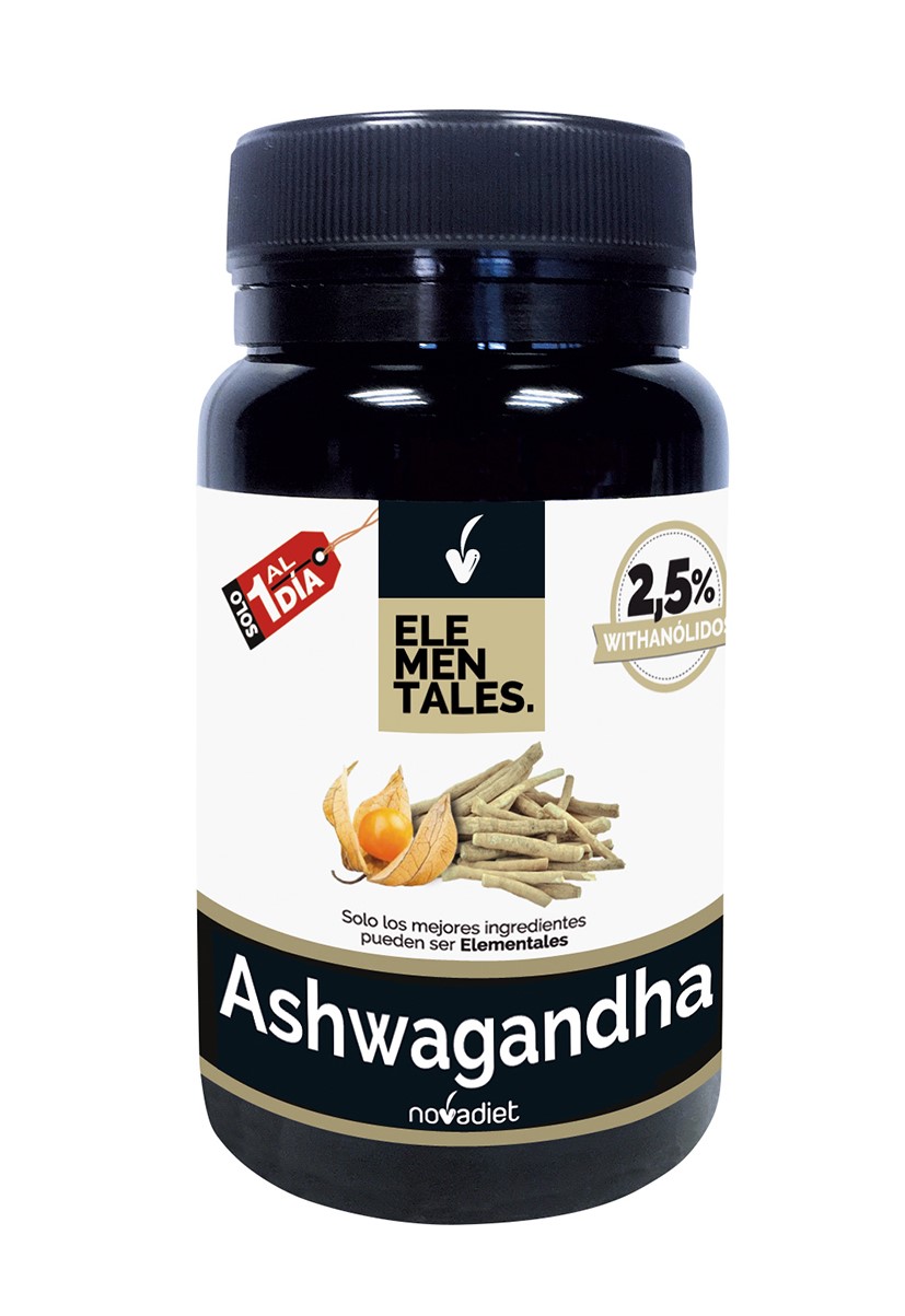 NOVADIET - ASHWAGANDHA 30 caps veg