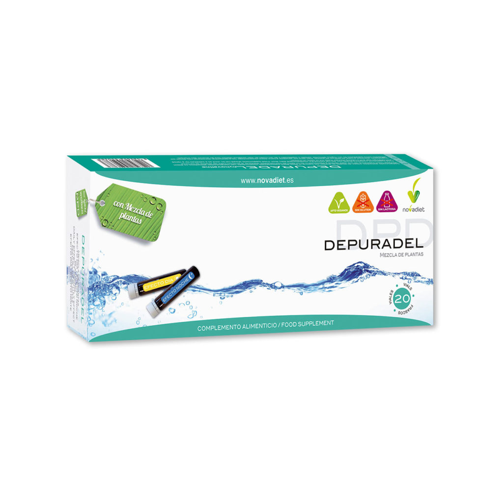 Depuradel 20viales Novadiet