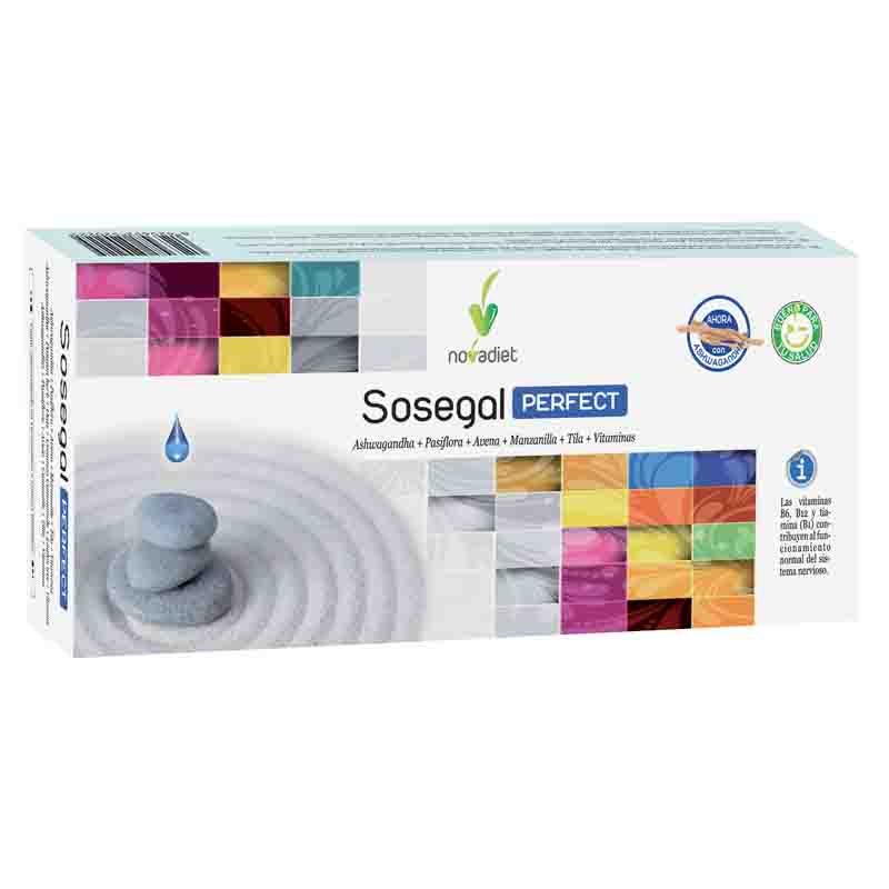 NOVADIET - SOSEGAL PERFECT 20 viales (POR ENCARGO)