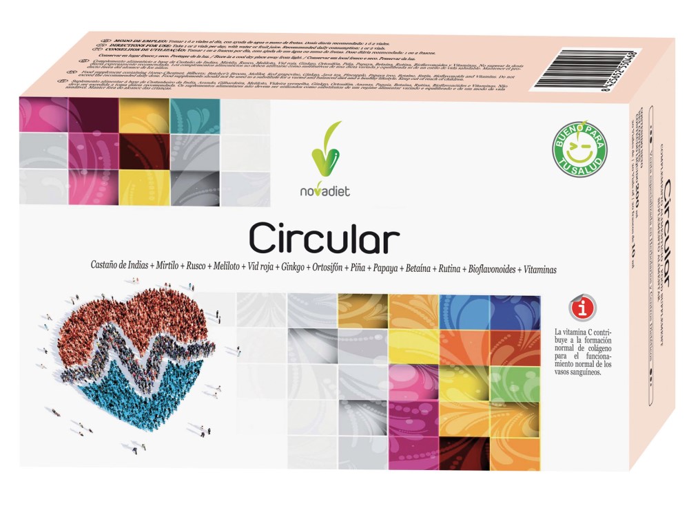 NOVADIET - CIRCULAR 20 viales