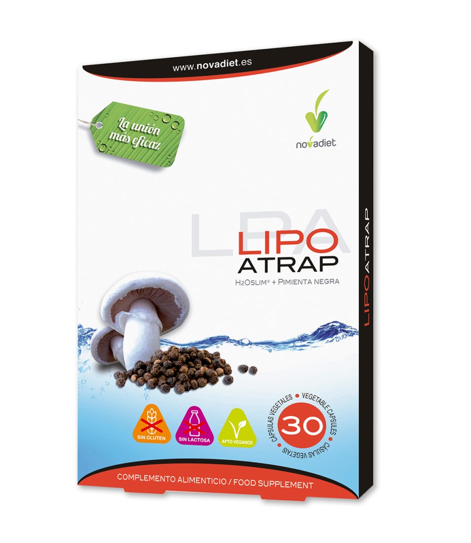 NOVADIET - LIPOATRAP 30 caps