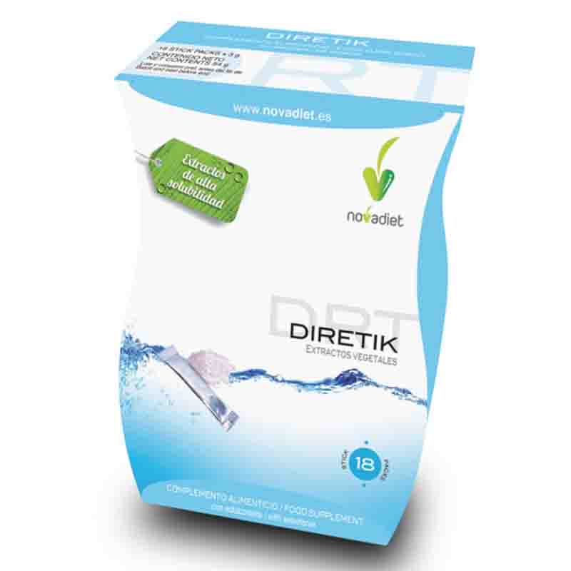 NOVADIET - DIRETIK 18 sticks de 3g (POR ENCARGO)