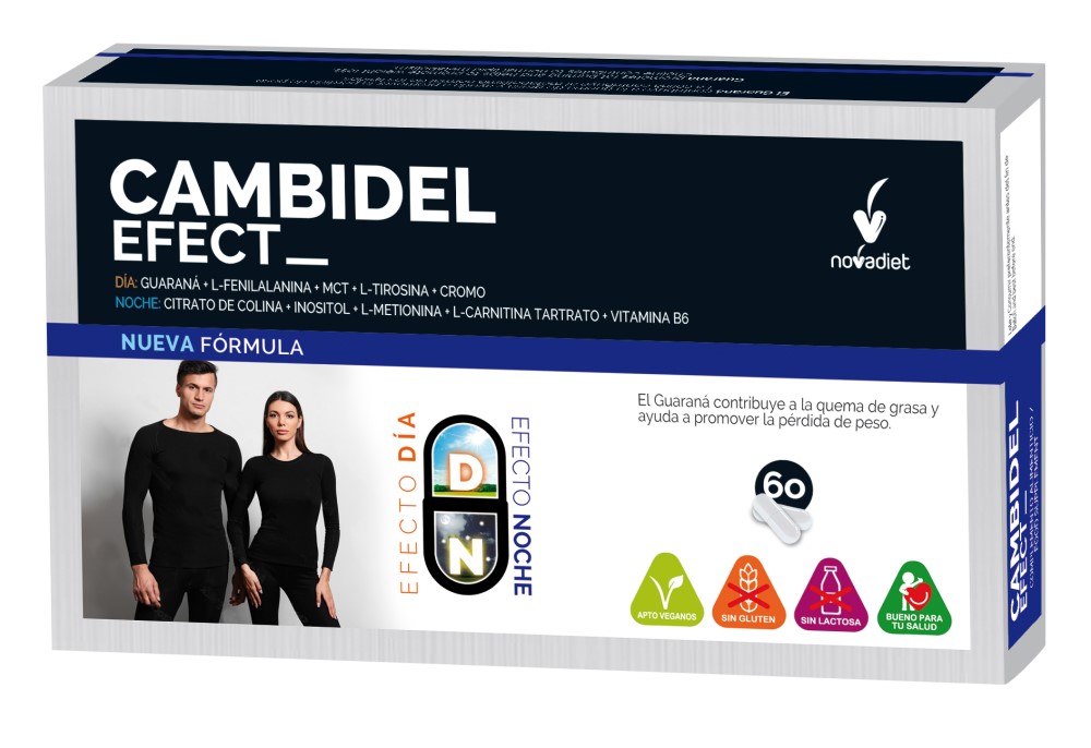 Cambidel efect 60 cápsulas Novadiet