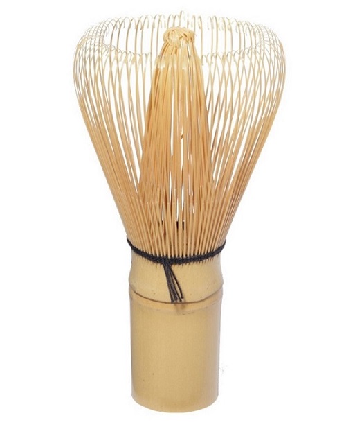 Batidor Chasen de Bambú para preparar Té Matcha