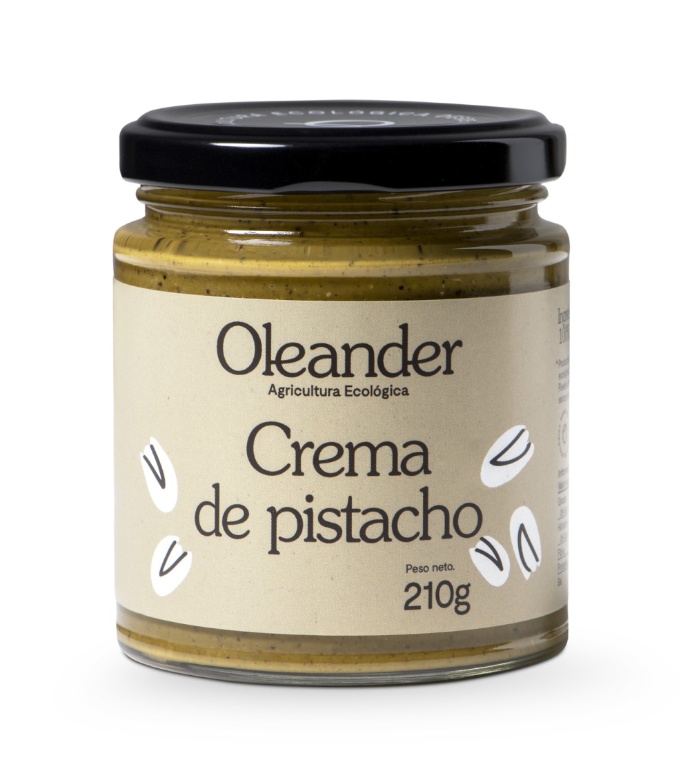 Crema de pistacho Oleander 210g | ecológico