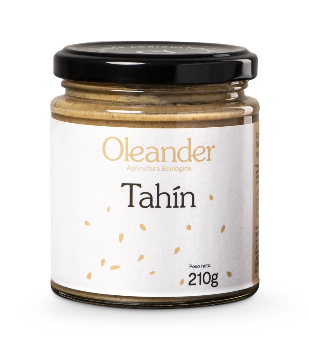 Tahín tostado Oleander 210g | ecológico