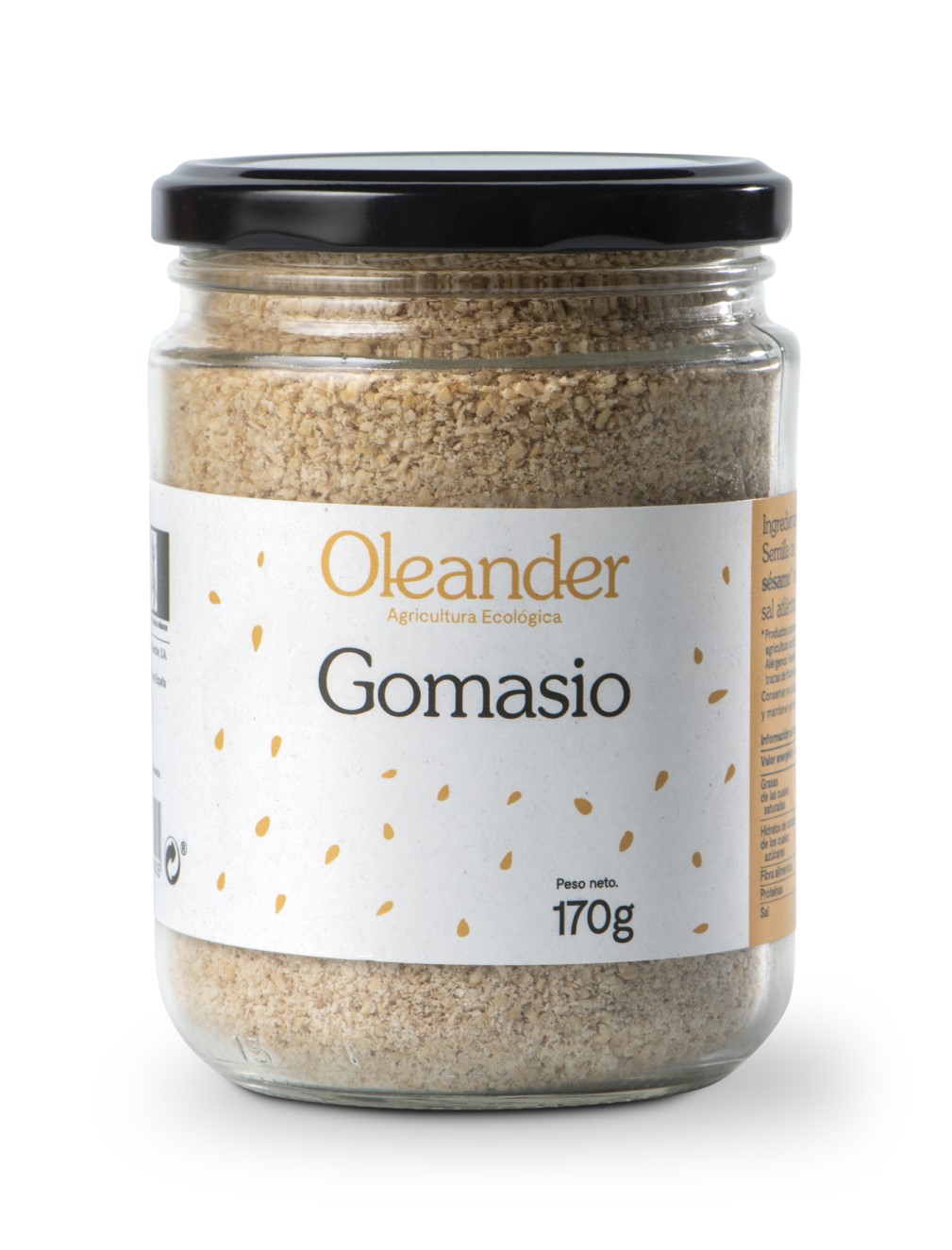 Gomasio Oleander 170g | ecológico