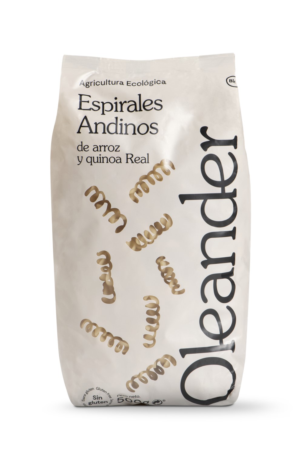 Espirales Andino sin gluten arroz y quinoa Oleander 500g | ecológico