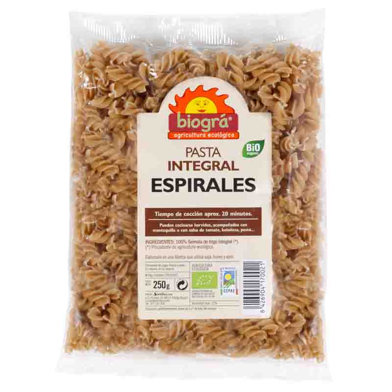 Espirales Integrales* (BIOGRA), 250g