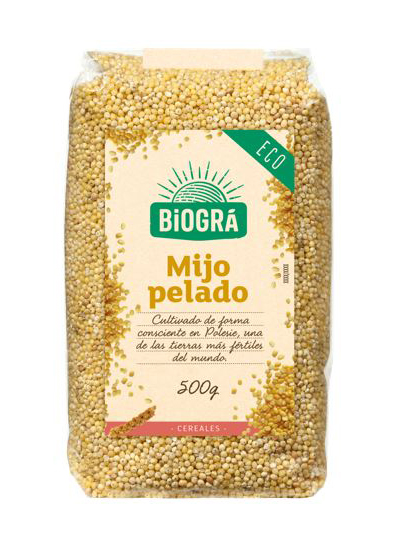 MIJO PELADO 500g BIO