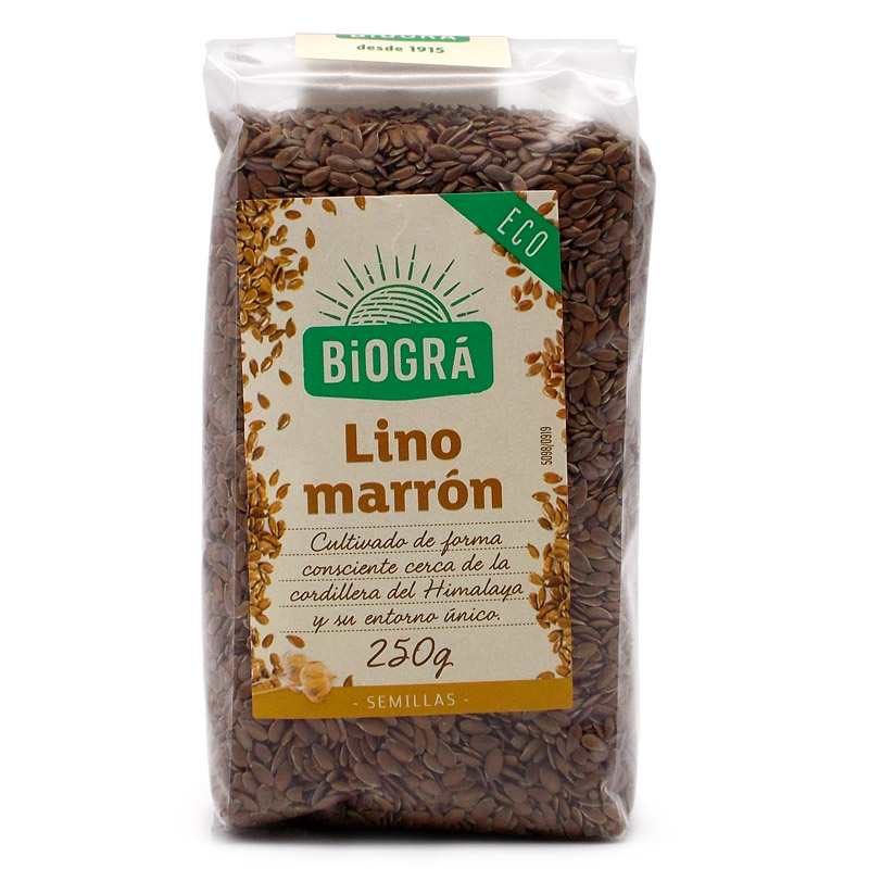 LINO MARRON 250g BIO