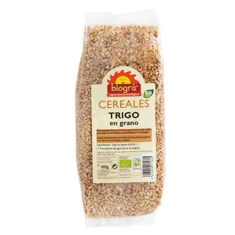 TRIGO EN GRANO 500g BIO