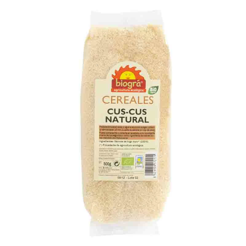 CUS-CUS NATURAL 500g BIO