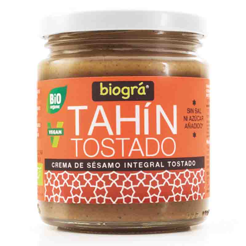 TAHIN TOSTADO 200g BIO