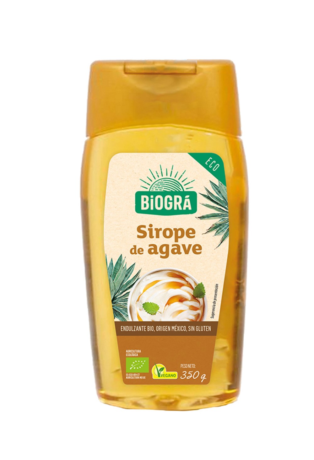 Sirope de ágave Biográ 350g | ecológico