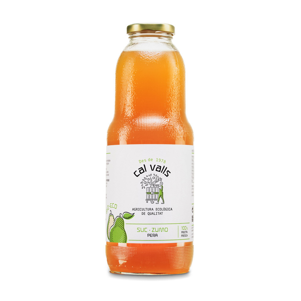 Zumo de pera 1L Cal Valls | ecológico