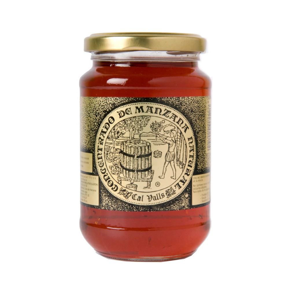 Concentrado de manzana natural Cal Valls 400g