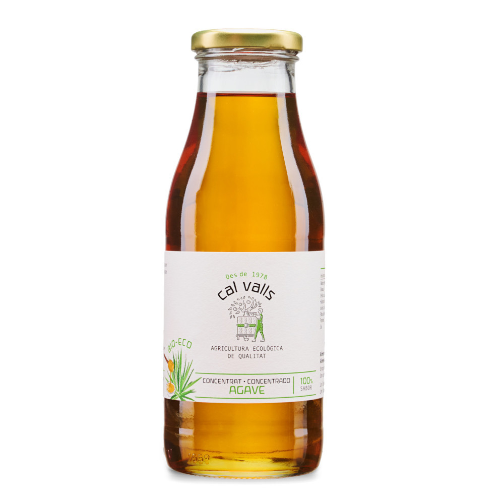 Concentrado de ágave 650g Cal Valls | ecológico