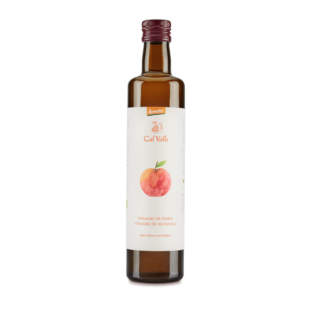 Vinagre de manzana demeter 500ml Cal Valls | ecológico