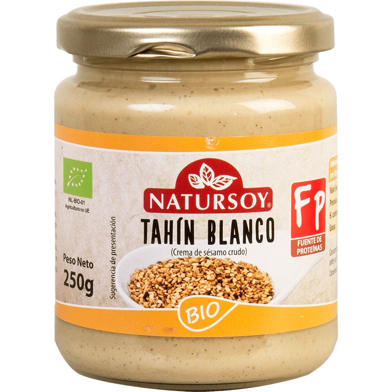 NATURSOY - TAHIN BLANCO 250g BIO