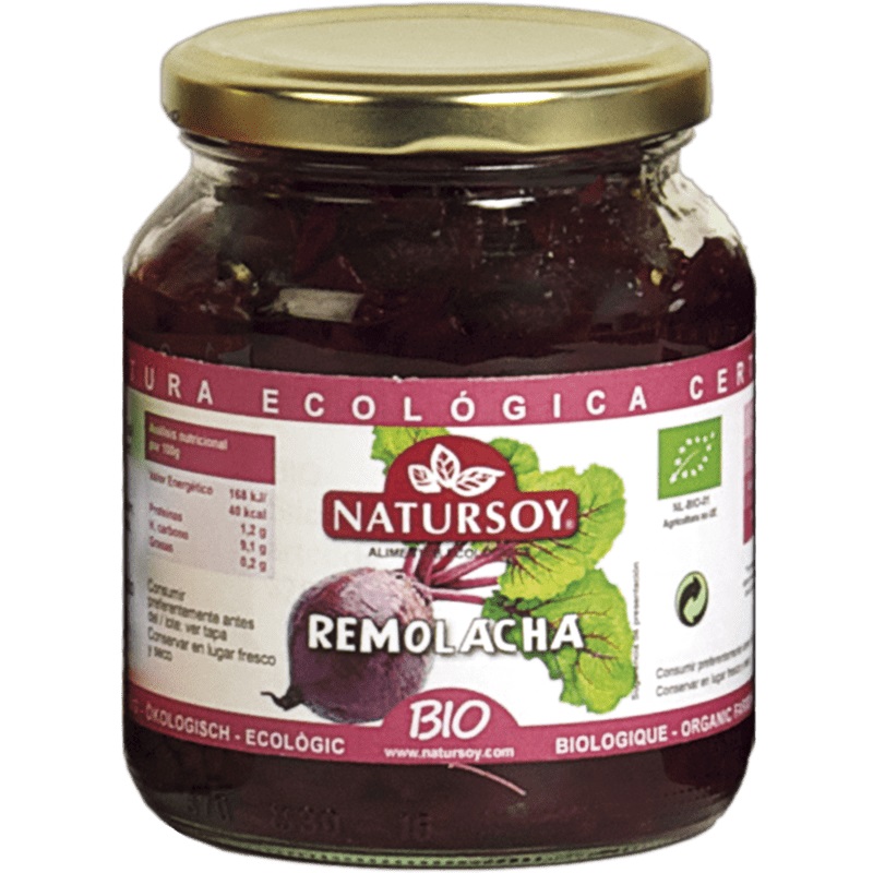 NATURSOY - REMOLACHA 340g BIO