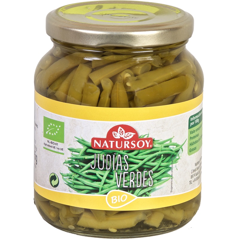 NATURSOY - JUDIAS FINAS 340g BIO
