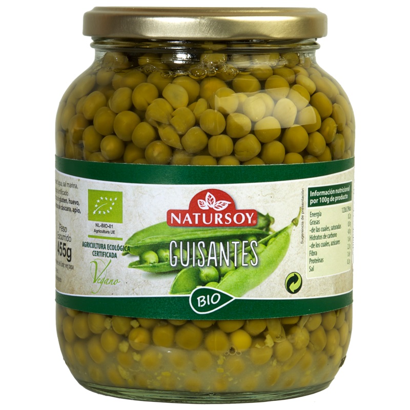 NATURSOY - GUISANTES 350g BIO