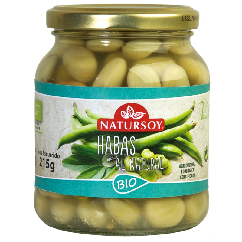 NATURSOY - HABAS AL NATURAL 350g BIO