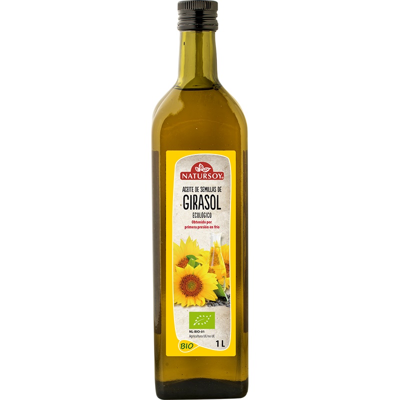 NATURSOY - ACEITE DE GIRASOL 1L BIO [8428159102383]