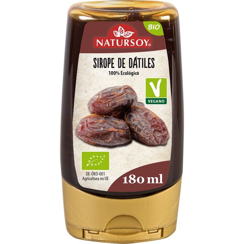 NATURSOY - SIROPE DE DATIL 180g BIO