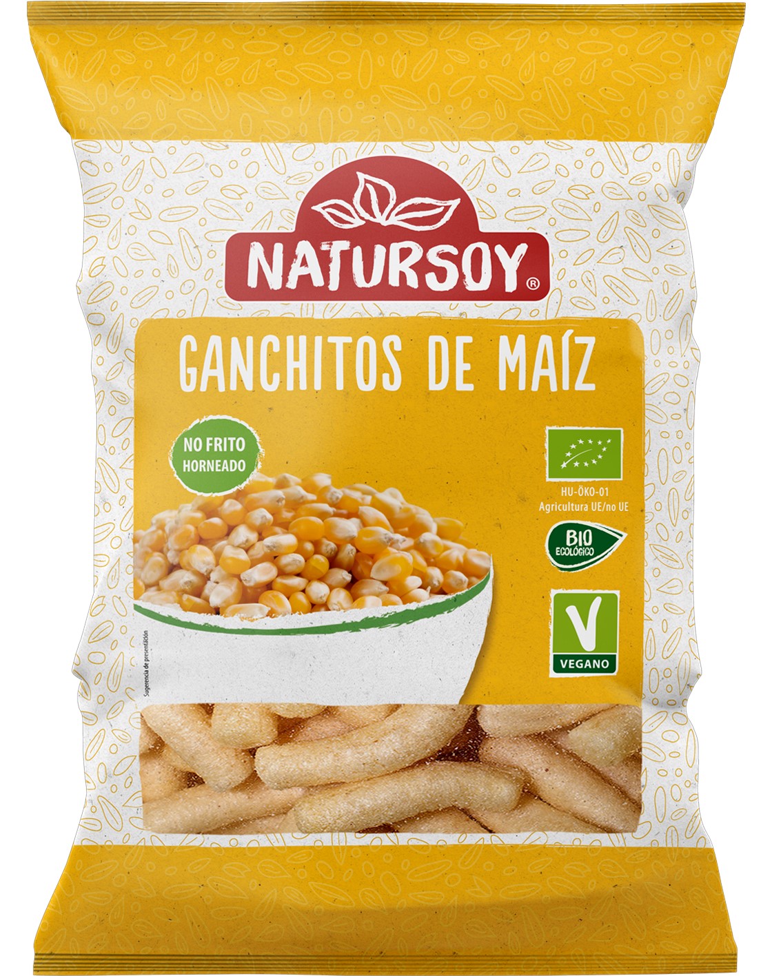 NATURSOY - GANCHITOS DE MAIZ 75g BIO (ENCARGO)