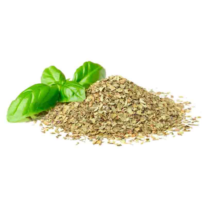 Albahaca hoja cortada granel 1Kg ecológico Herbes del Molí (por encargo)
