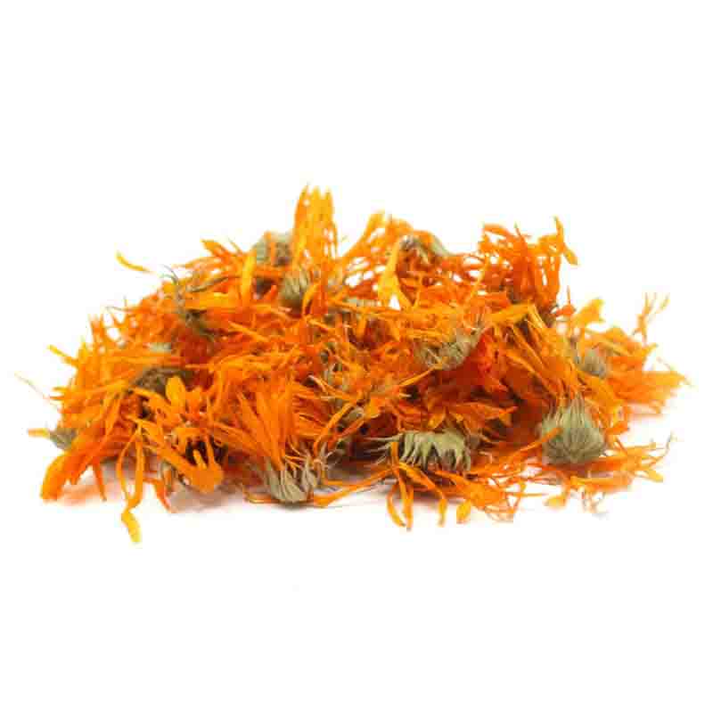 Caléndula flor y pétalos granel 1Kg ecológico Herbes del Molí (por encargo)