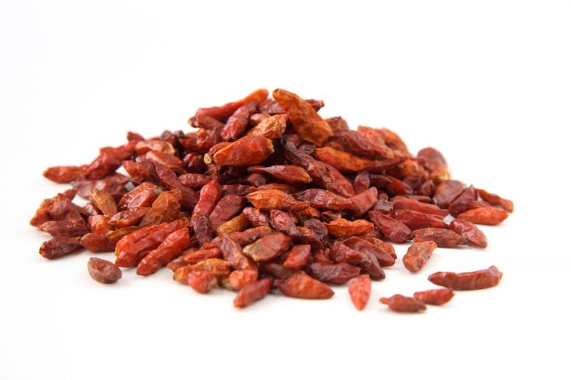 Cayena frutos granel 1Kg ecológico Herbes del Molí (por encargo)