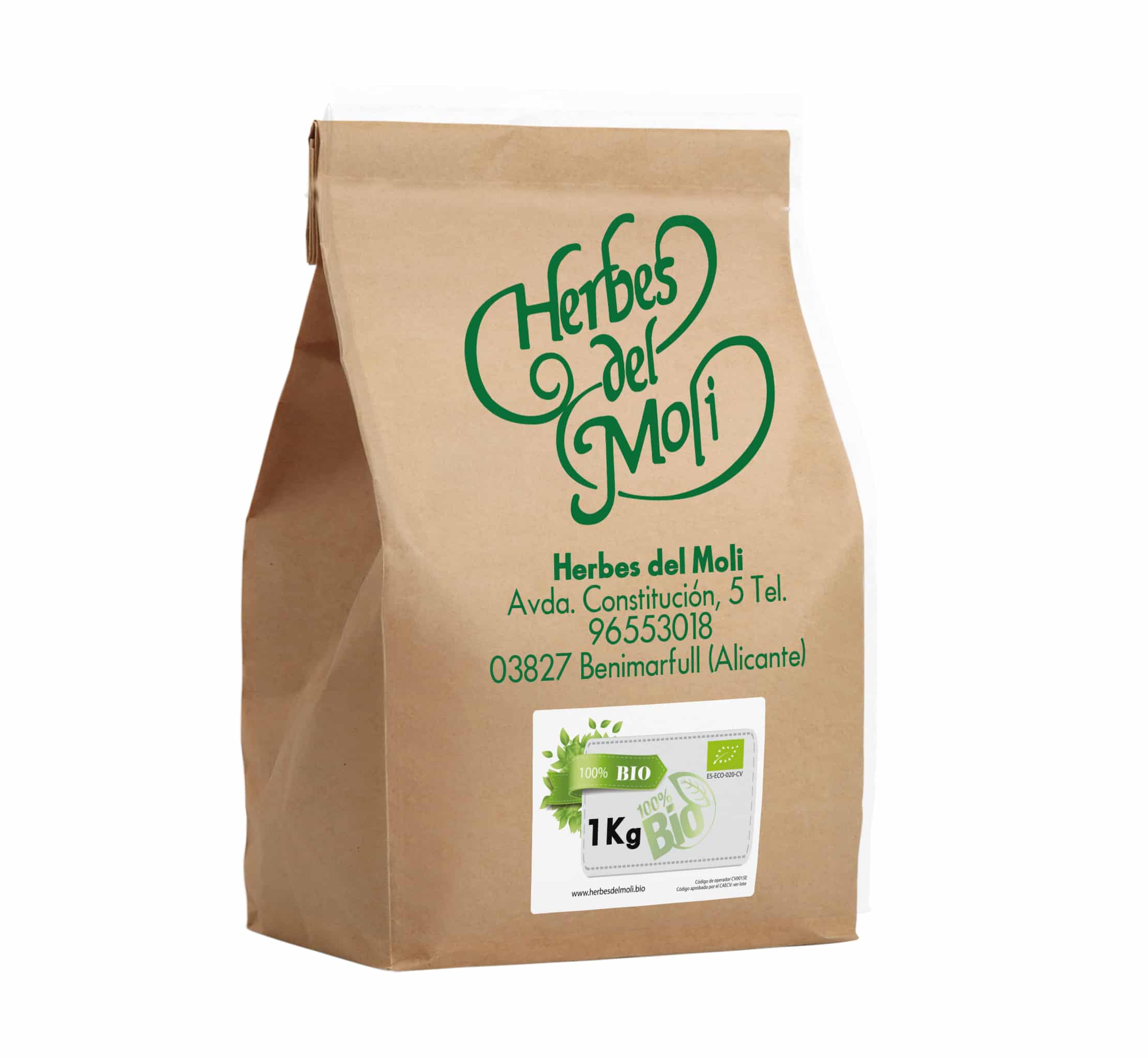 Cola de caballo mayor Herbes del Molí granel 1Kg | ecológico 2