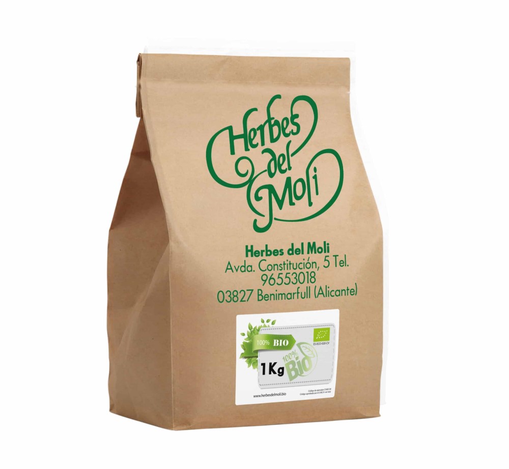 Frángula corteza granel 1Kg ecológico Herbes del Molí (por encargo)