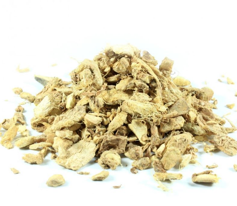 Jengibre raíz cortada granel 1Kg ecológico Herbes del Molí