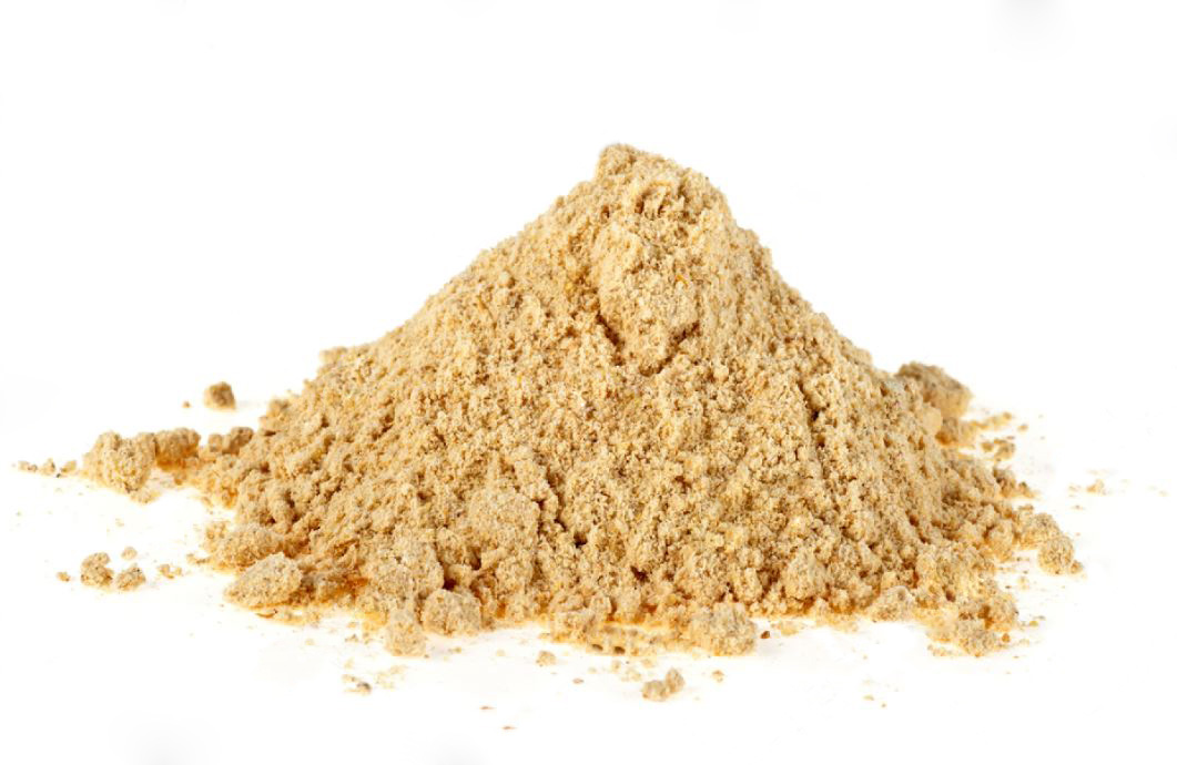 Jengibre raíz molida granel 1Kg ecológico Herbes del Molí