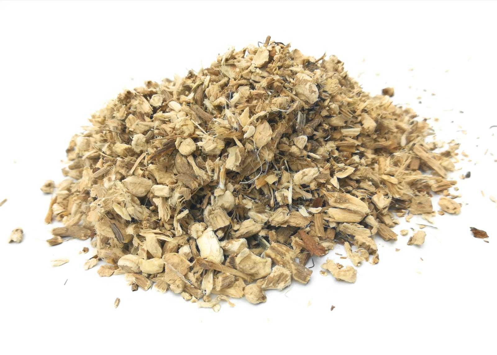 Malvavisco raíz cortada ecológico granel 1Kg Herbes del Molí (encargo)