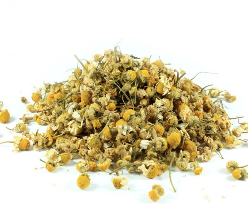Manzanilla dulce granel 1Kg ecológico Herbes del Molí