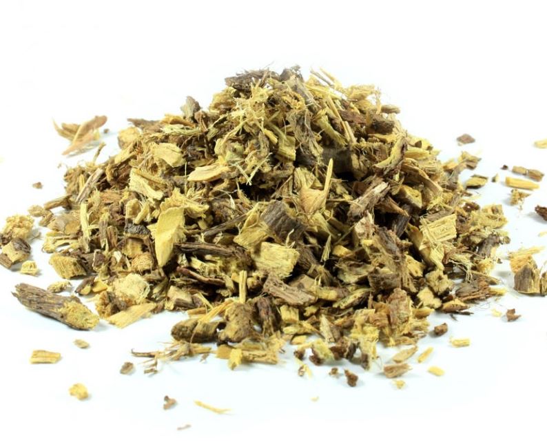 Regaliz raíz cortada granel 1Kg ecológico Herbes del Molí