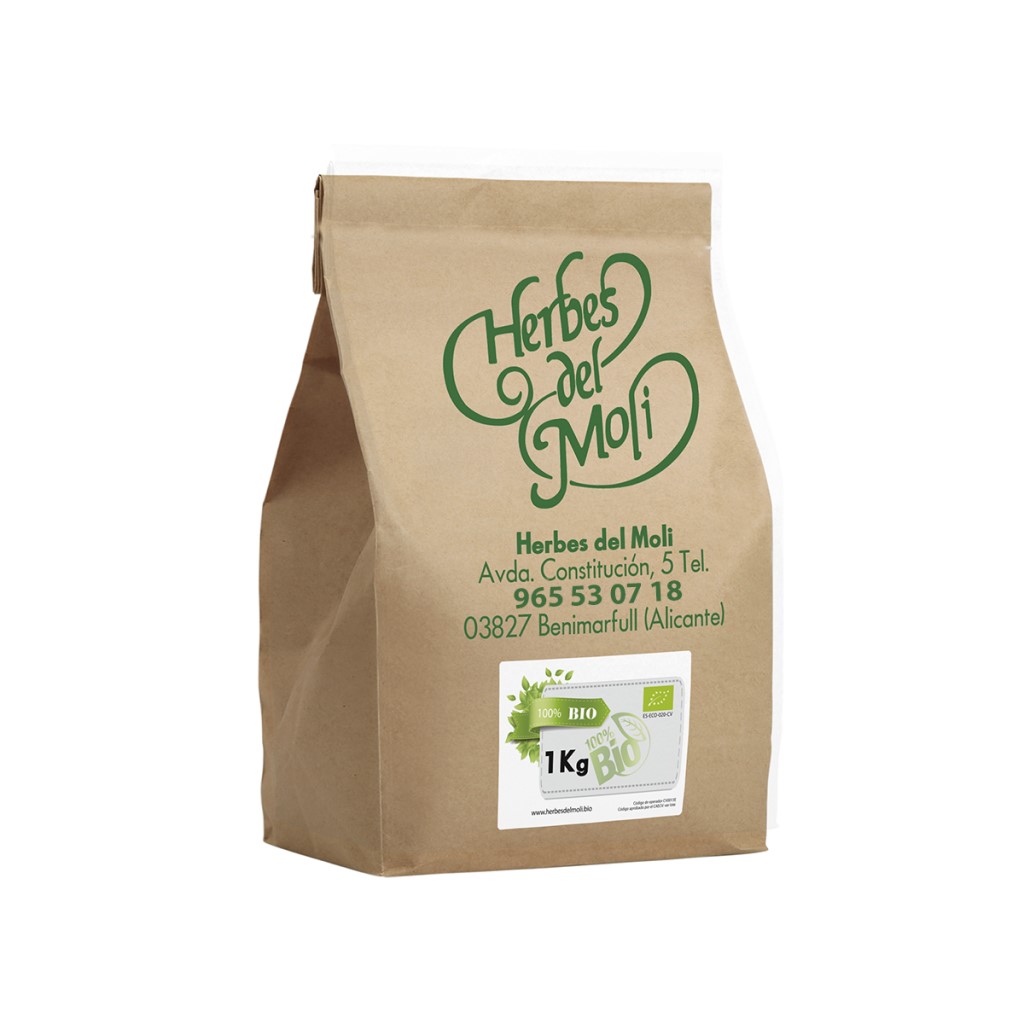 Té Rojo Pu Erh Ecológico a Granel Herbes del Molí   1 kg | Depurativo, Antioxidante y Digestivo