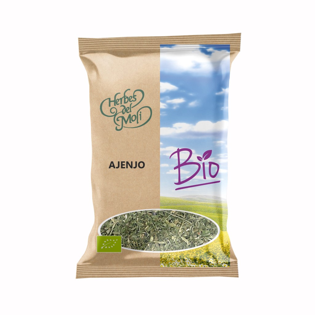 Ajenjo*, planta (Herbes del Molí)