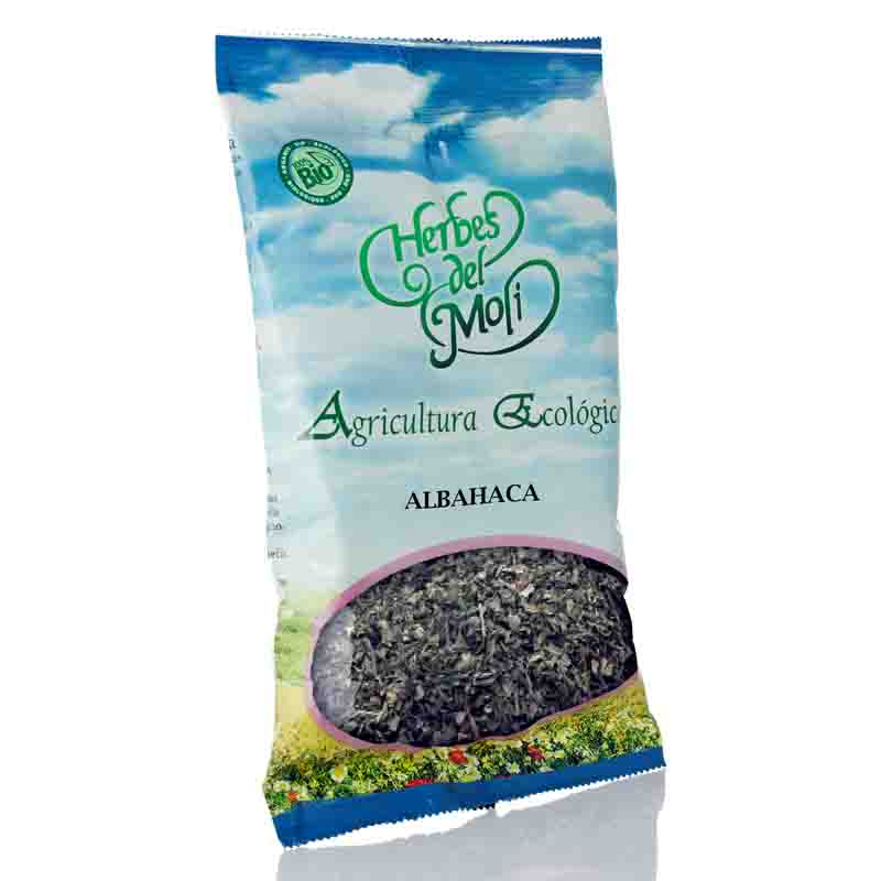 Albahaca*, hojas (Herbes del Molí)